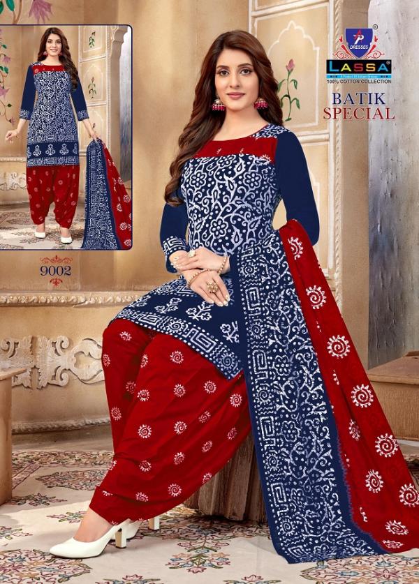 Arihant Lassa Batik Special Vol-9 – Dress Material